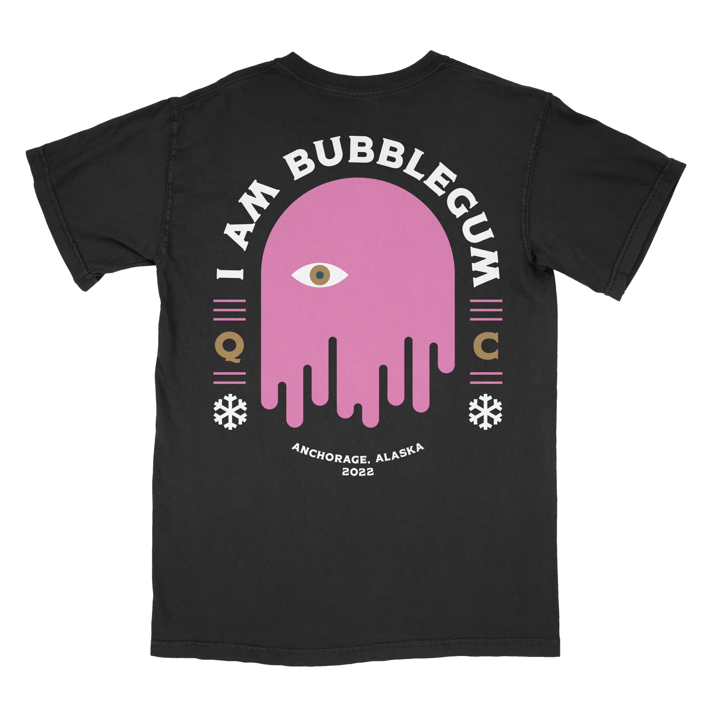 Quinn Christopherson "I Am Bubblegum" T-Shirt